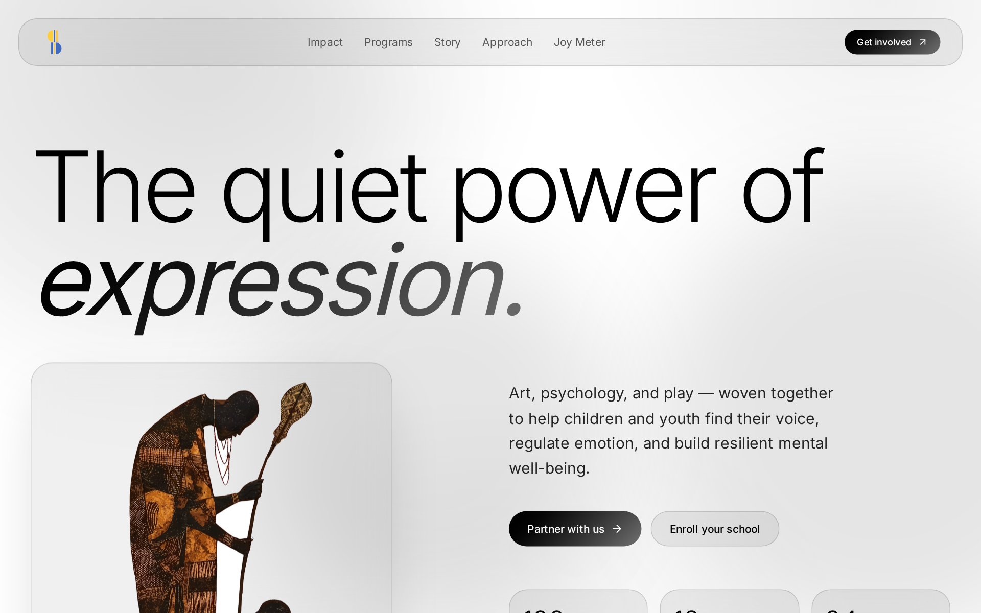 HSPS website homepage